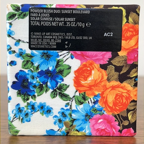 MAC Cosmetics Makeup Mac Richard Quinn Collection Sunset Boulevard